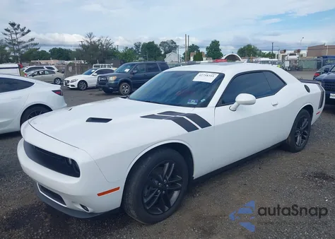2018 Dodge Challenger Gt Awd from USA, damaged, VIN 2C3CDZGG9JH155575